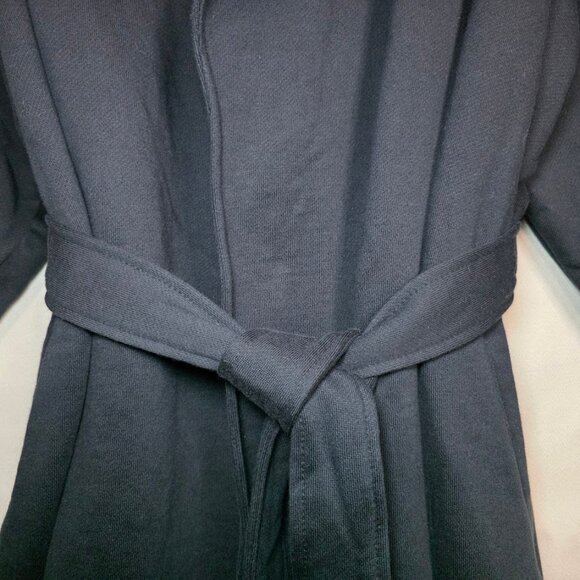 NWT Skims Boyfriend Fleece Oversized Trench Coat S - Picture 5 of 16